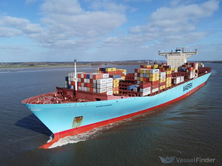 EUGEN MAERSK photo