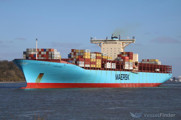 EUGEN MAERSK, Container Ship Details and current position IMO