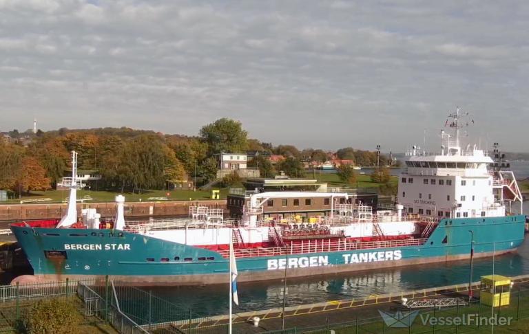 BERGEN STAR, Oil Products Tanker - Details and current position - IMO ...