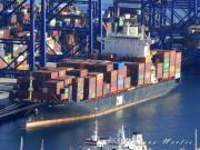 YOKOHAMA STAR, Container Ship - Details and current position