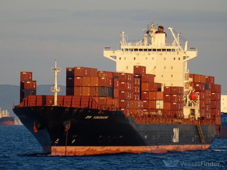ZIM YOKOHAMA, Container Ship Détails du bateau et situation actuelle