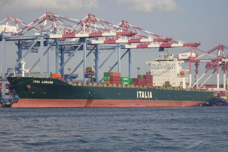 CMA CGM MANTA RAY, Container Ship Details and current position IMO