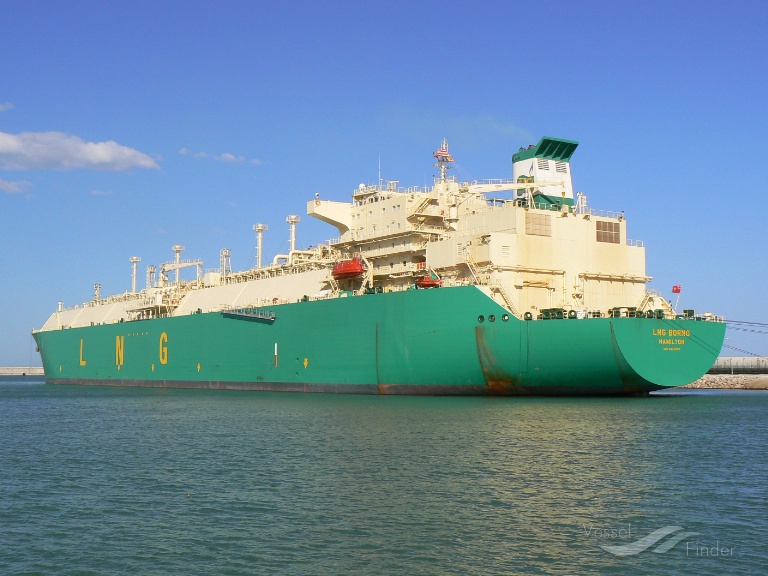 LNG BORNO photo