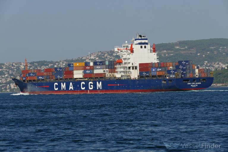 CMA CGM ALIAGA photo