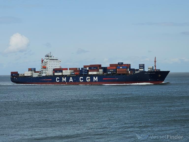 CMA CGM ALIAGA photo