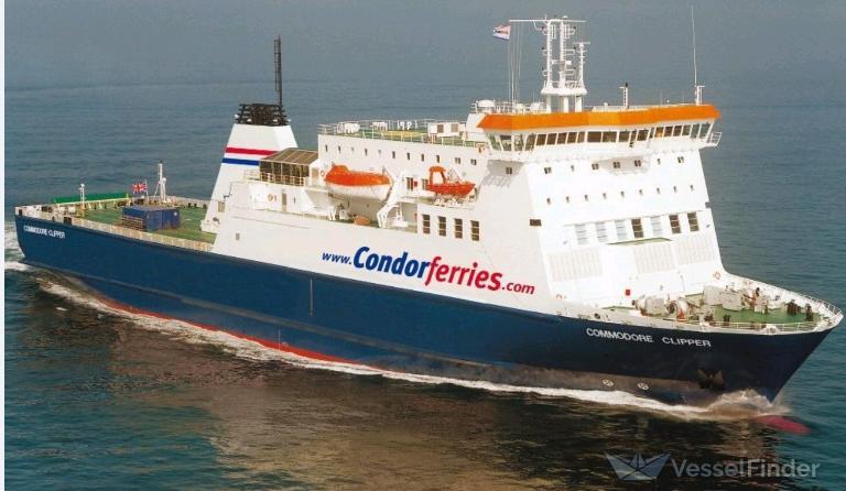 CONDOR ISLANDER, Passenger/Ro-Ro Cargo Ship - Details and current ...