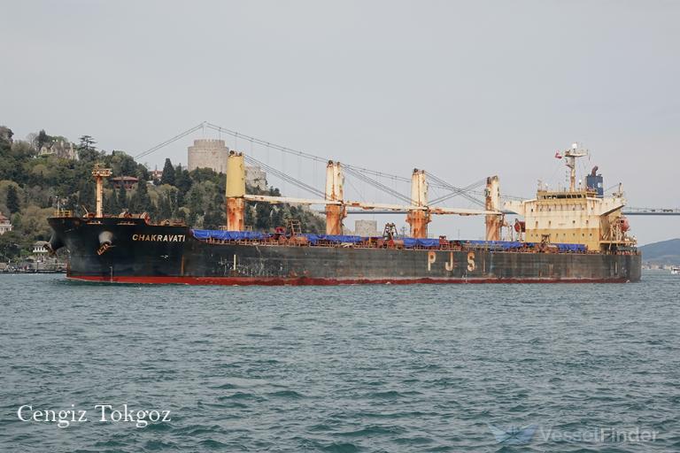 ZITEC, Bulk Carrier - Gemi detayları ve güncel harita konumu - IMO