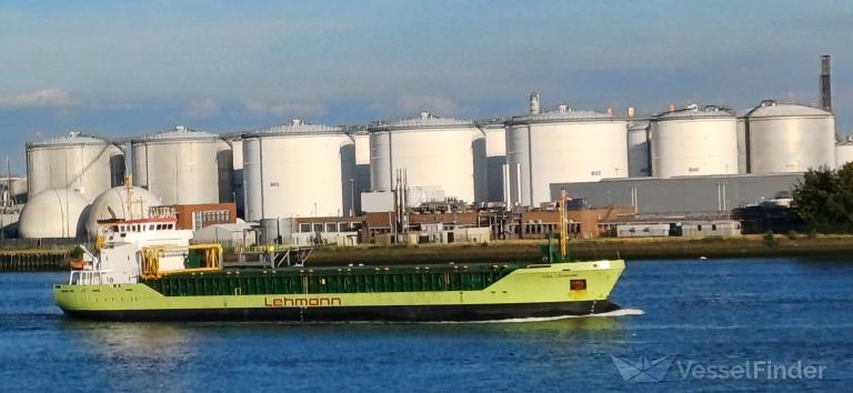 LISA LEHMANN, General Cargo Ship - Details and current