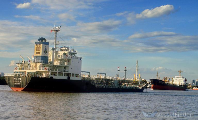 V.L.20, Oil Products Tanker - Details and current position - IMO ...