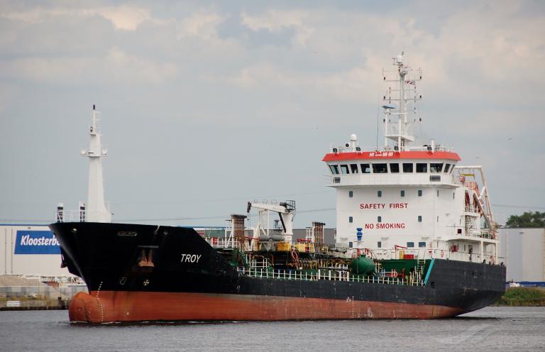 TROY, Chemical/Oil Products Tanker - Detalles del buque y posición ...