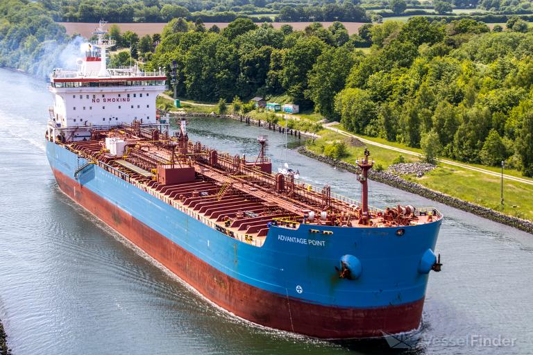 ADVANTAGE POINT, Chemical/Oil Products Tanker Details and current