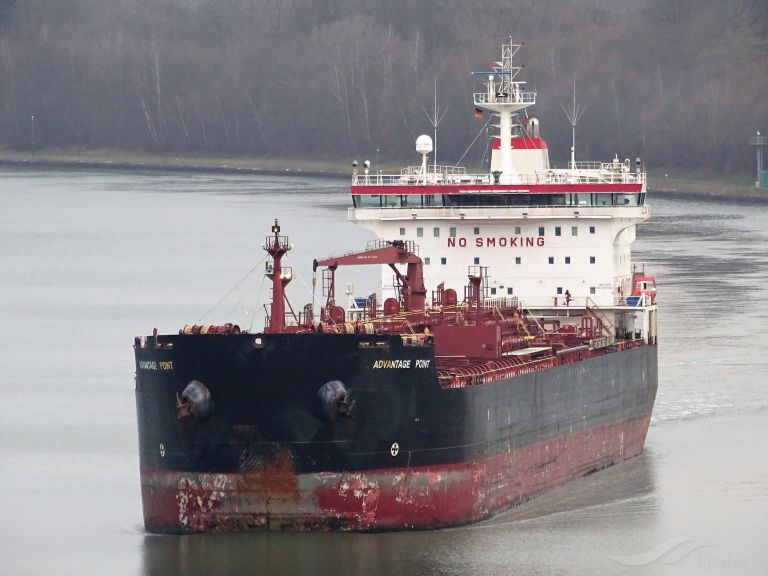 ADVANTAGE POINT, Chemical/Oil Products Tanker Details and current