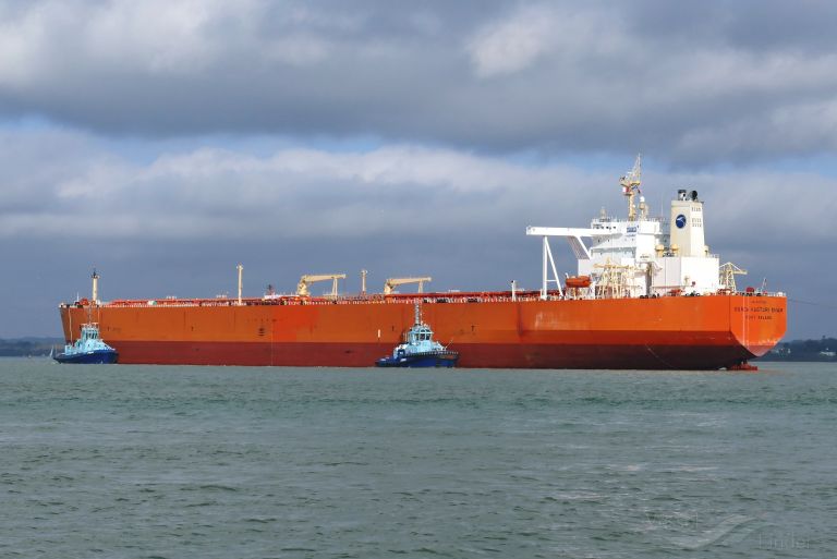  BUNGA KASTURI  ENAM Crude Oil Tanker Details and current 