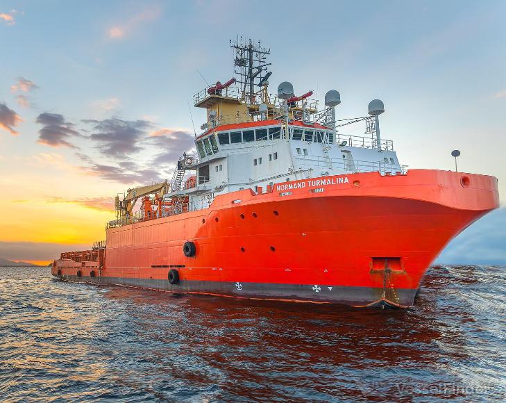 NORMAND TURMALINA Offshore Tug Supply Ship Scheepsdetails En Huidige 