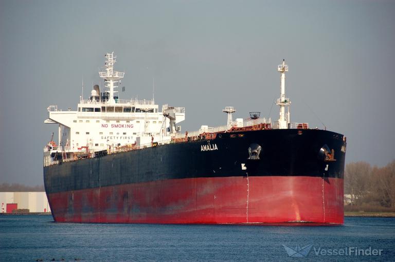 AMALIA, Crude Oil Tanker - Details and current position - IMO 9330355 ...