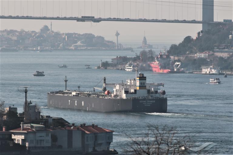 IZUMO PRINCESS, Crude Oil Tanker - Details and current position - IMO ...