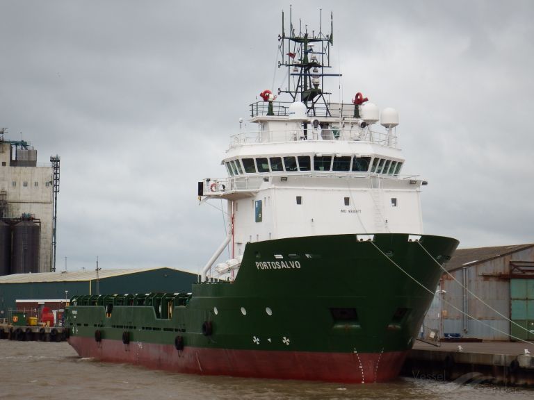 PORTOSALVO, Offshore Tug/Supply Ship - Details and current position ...