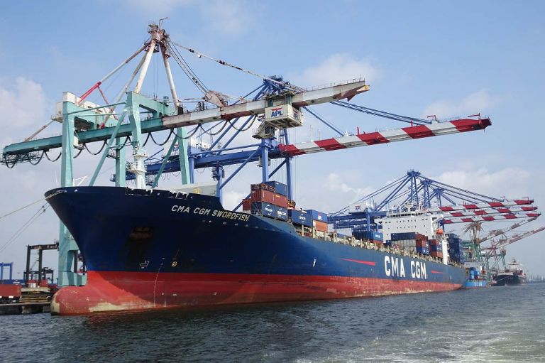 CMA CGM SWORDFISH photo