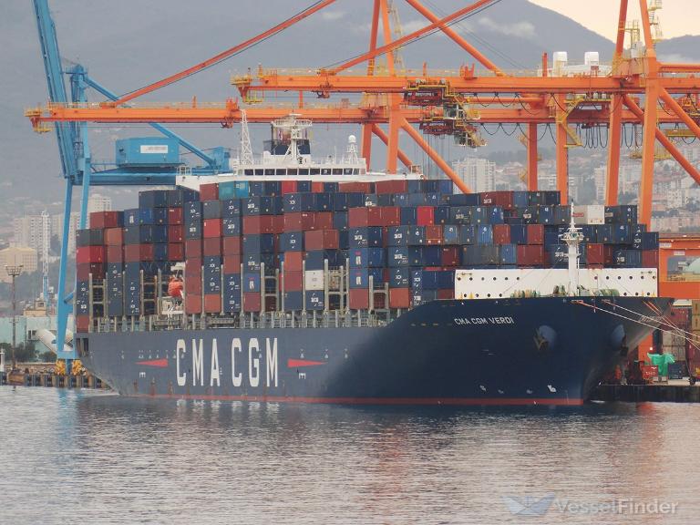 CMA CGM VERDI photo