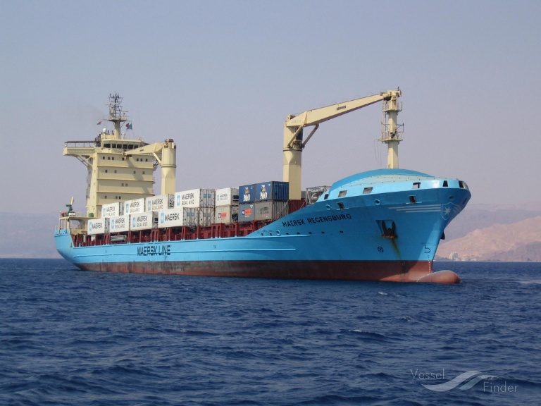 MAERSK REGENSBURG photo