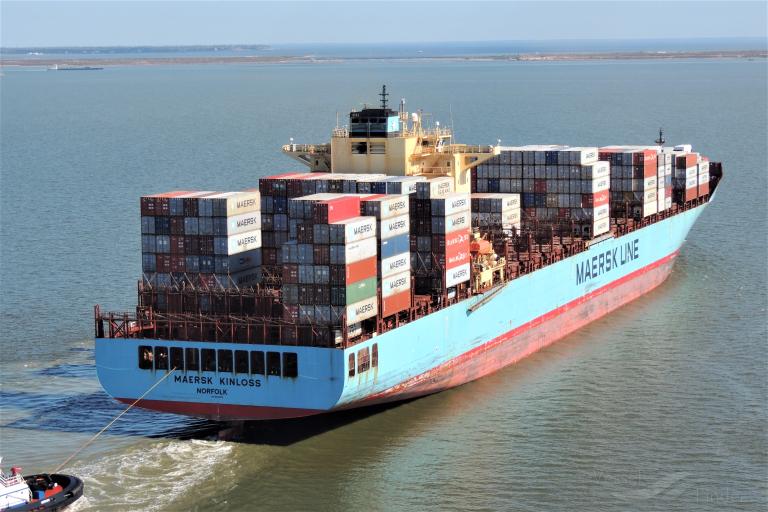 MAERSK KINLOSS photo