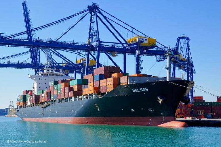 BSG BARBADOS, Container Ship Details and current position IMO