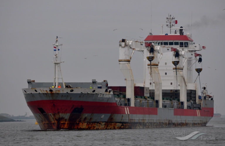 ESL EUROPA, General Cargo Ship - Details and current position - IMO ...