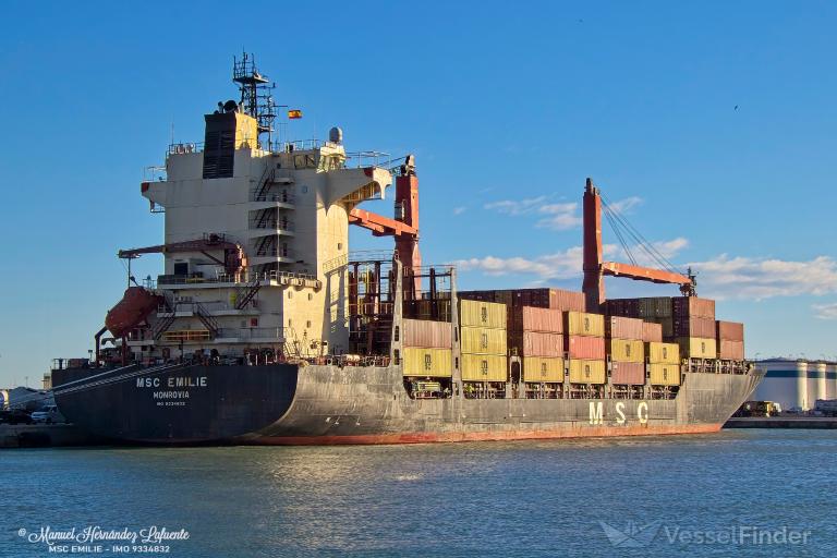 MSC EMILIE photo