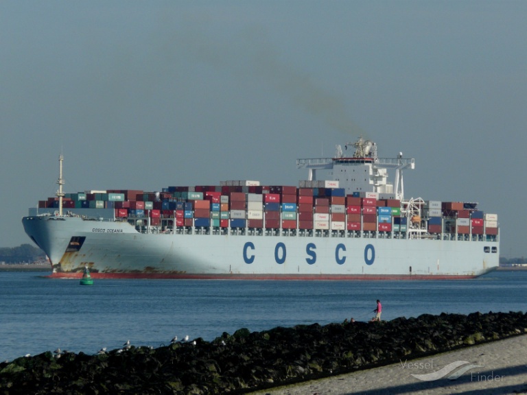 COSCO OCEANIA photo