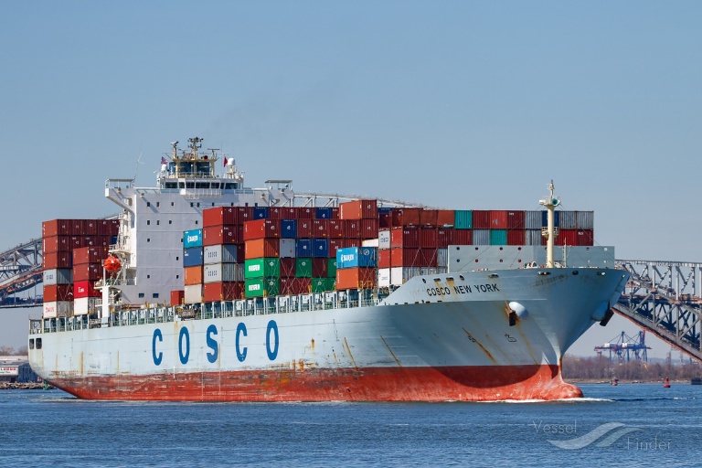 COSCO NEW YORK photo