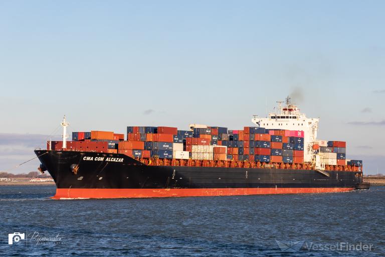 CMA CGM ALCAZAR photo