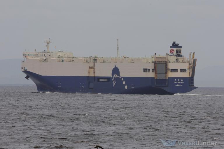 TOYOFUKUMARU, Vehicles Carrier - Details and current position