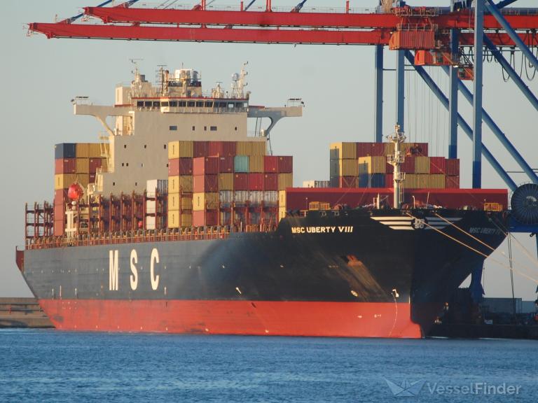 MSC UBERTY VIII photo