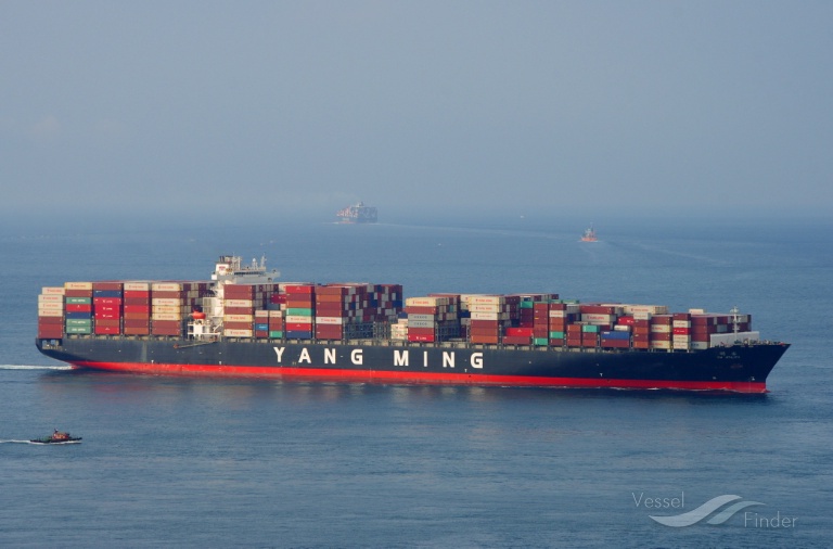 Ym Utility Container Ship Details And Current Position Imo Mmsi Vesselfinder
