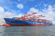 XIN OU ZHOU, Container Ship - Details and current position