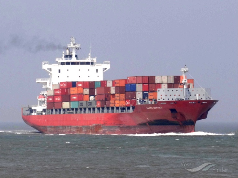 MATSON MOLOKAI, Container Ship - Details and current position 