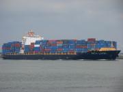 25th　Summer　2006　YOKOHAMA　STAR-SHIP　Nex… Vessel Characteristics: Ship YOKOHAMA STAR (Container Ship