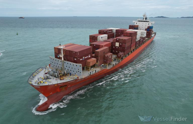 DELOS WAVE, Container Ship - Details and current position - IMO 9341110 ...