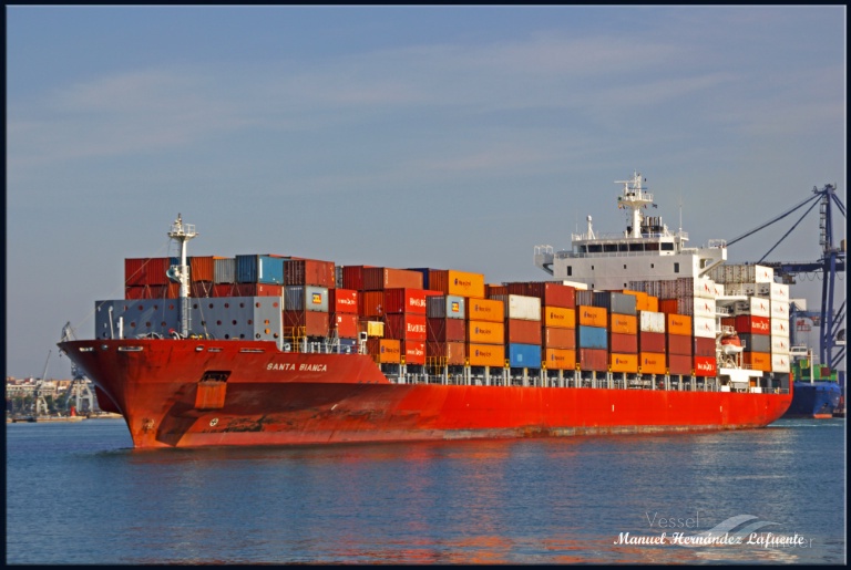 DELOS WAVE, Container Ship Details and current position IMO 9341110