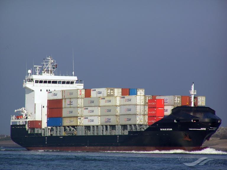 DS BLUE OCEAN, Container Ship - Details and current position - IMO ...