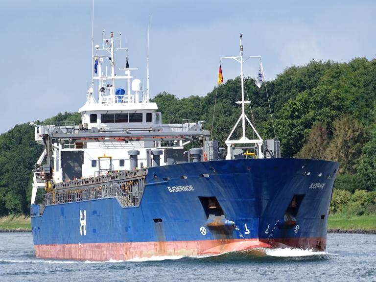 BJOERNOE, General Cargo Ship - Scheepsdetails En Huidige Positie - IMO ...