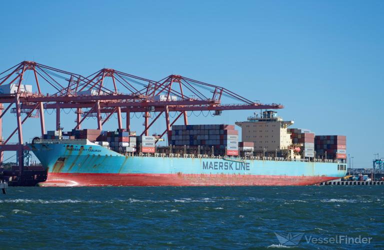 Edith Maersk Current Position And Live Map Location – DEVX