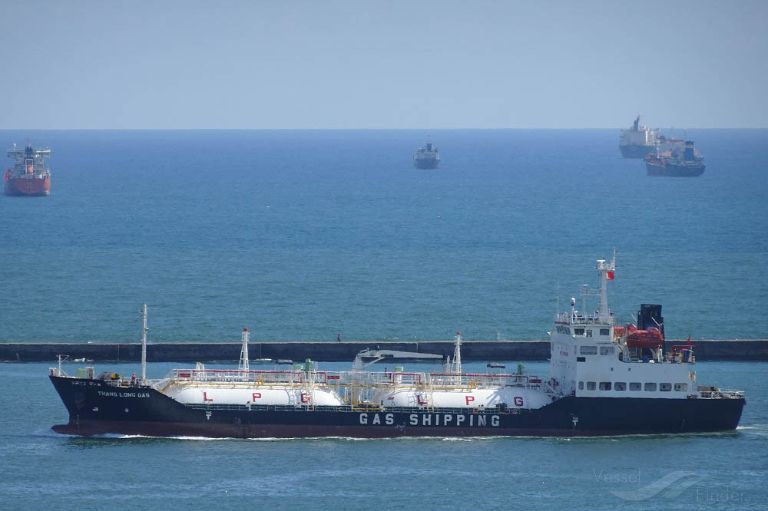 THANG LONG GAS, LPG Tanker - Details and current position - IMO 9343704 -  VesselFinder