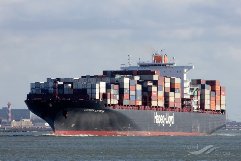 BREMEN EXPRESS, Container Ship Details and current position IMO