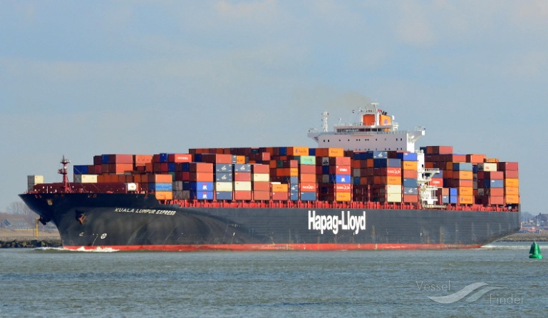 Kuala Lumpur Express Container Ship Details And Current Position Imo Mmsi Vesselfinder