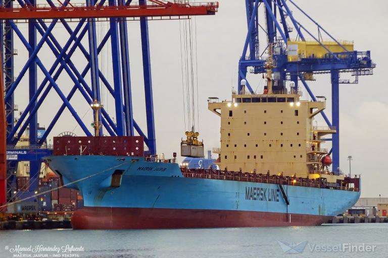 MAERSK JAIPUR photo