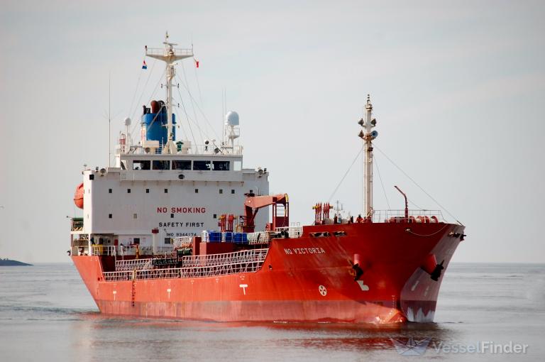 NQ VICTORIA Chemical Oil Products Tanker Details and current