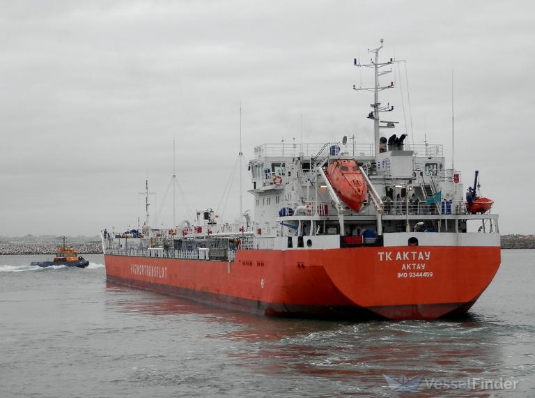 TK AKTAU, Oil Products Tanker Details and current position IMO