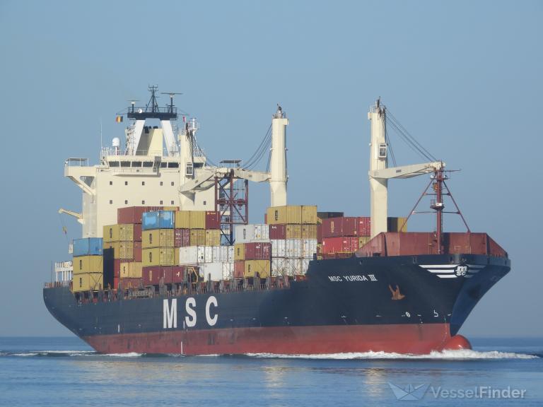 MSC YURIDA III photo