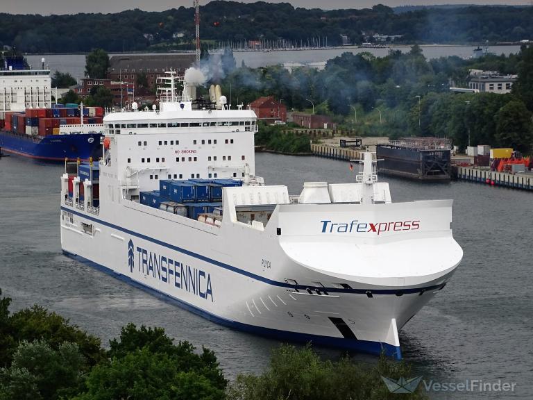 PLYCA, Ro-Ro Cargo Ship - Details and current position - IMO 9345398 ...